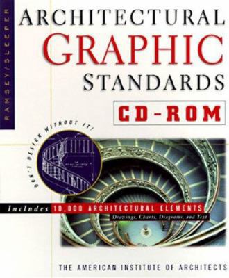 Architectural Graphic Standards 0471076864 Book Cover