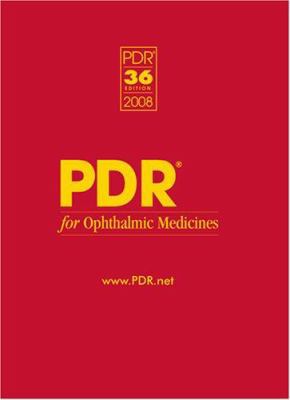 PDR for Ophthalmic Medicines 1563636638 Book Cover