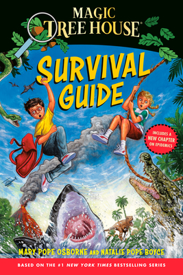 Magic Tree House Survival Guide 0593434935 Book Cover