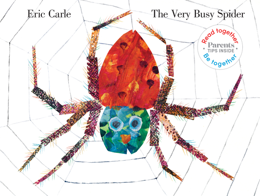 The Very Busy Spider: Read Together Edition 0593224248 Book Cover