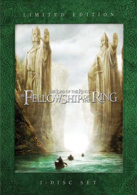 The Lord Of The Rings: The Fellowship Of The Ring B000GIXLNO Book Cover