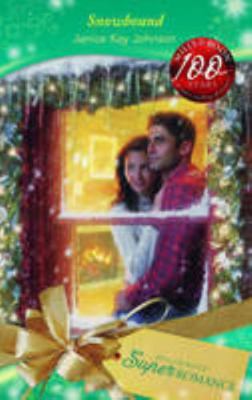 Snowbound (Super Romance) 0263861813 Book Cover