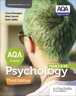 AQA Psychology for A Level : Year 1 and AS Thir... 1036011976 Book Cover