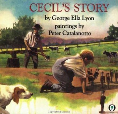 Cecil's Story (Orchard Paperbacks) 0531070638 Book Cover