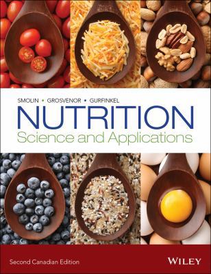 Nutrition: Science and Applications 1118878388 Book Cover
