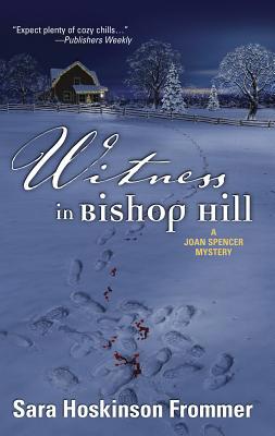 Witness in Bishop Hill 0373265107 Book Cover