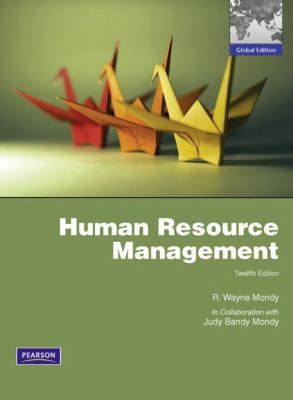 Human Resource Management :Global Edition 0273752995 Book Cover