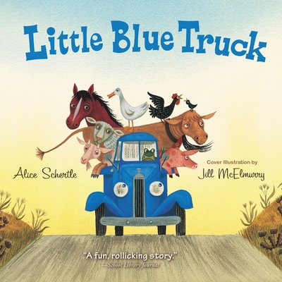 Little Blue Truck 035872810X Book Cover