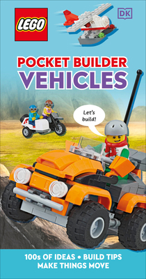 Lego Pocket Builder Vehicles: Make Things Move 0744076536 Book Cover