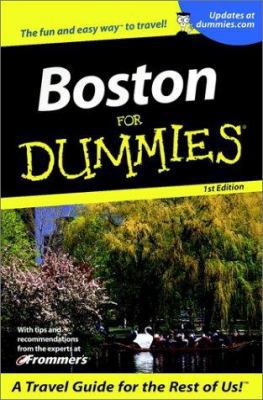 Boston For Dummies? (Dummies Travel) 0764562614 Book Cover
