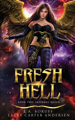 Fresh Hell: A Reverse Harem Angels and Demons R... B091WCGCW6 Book Cover