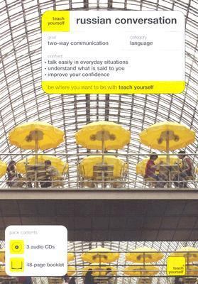 Russian Conversation [With Book] 0071456570 Book Cover