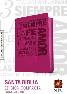 Santa Biblia-Ntv-Compacta [Spanish] 1414399758 Book Cover