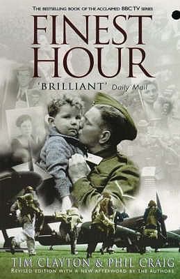 Finest Hour 0340769211 Book Cover