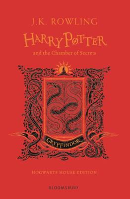 Harry Potter and the Chamber of Secrets: Gryffi... 1408898098 Book Cover