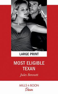 Most Eligible Texan [Large Print] 0263083160 Book Cover