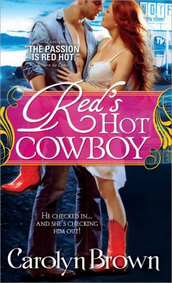 Red's Hot Cowboy B008LCI3X0 Book Cover