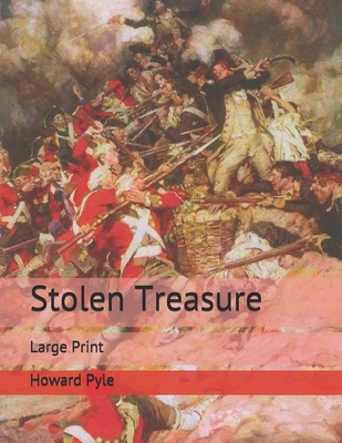 Stolen Treasure: Large Print B085K5K1SF Book Cover