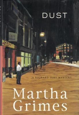 DUST: A Richard Jury Mystery 0670037869 Book Cover