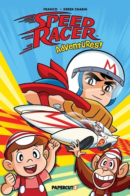 Speed Racer Adventures Vol. 1 1545823790 Book Cover