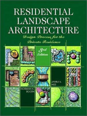Residential Landscape Architecture: Design Proc... 0130278270 Book Cover