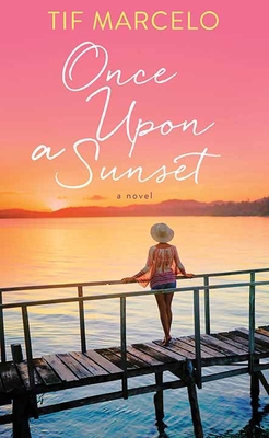 Once Upon a Sunset [Large Print] 1643585916 Book Cover