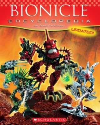 Bionicle Encyclopedia 0439916402 Book Cover