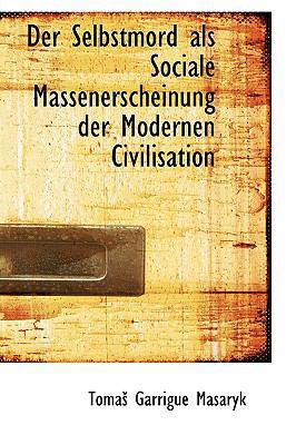 Der Selbstmord ALS Sociale Massenerscheinung De... 0554719142 Book Cover