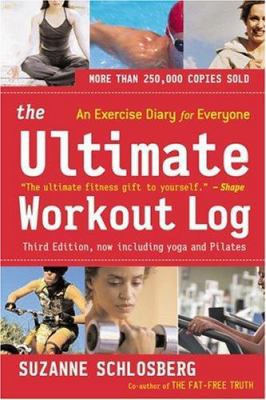 Ultimate Workout Log : An Exercise Diary for Ev... 0618466495 Book Cover