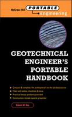 Geotechnical Engineer's Portable Handbook 0071351116 Book Cover