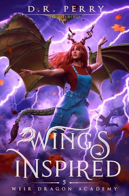 Wings Inspired: Weir Dragon Academy Book 5 B0D2YG5BHZ Book Cover