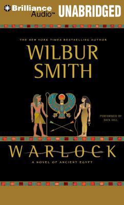 Warlock: A Novel of Ancient Egypt 1455805653 Book Cover