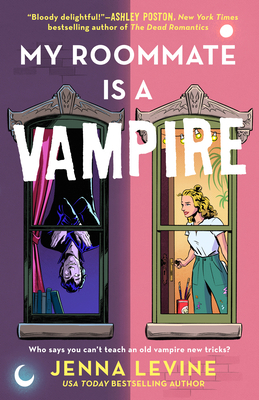 My Roommate Is a Vampire 0593548914 Book Cover