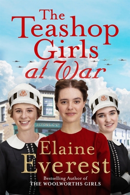 Macmillan The Teashop Girls at War A captivatin... 1035020637 Book Cover