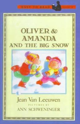 Oliver and Amanda and the Big Snow 0613119371 Book Cover
