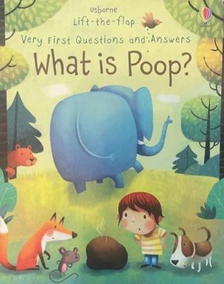 Usborne Books What is Poop? 0794539718 Book Cover