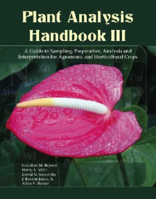 Hardcover Plant Analysis Handbook III Book