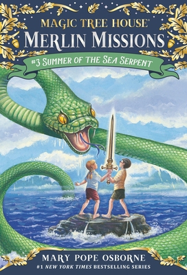 Summer of the Sea Serpent 0375864911 Book Cover