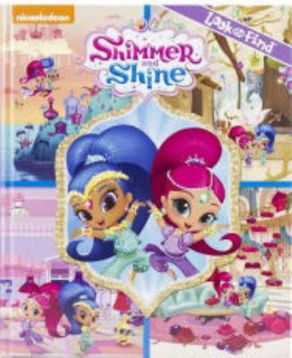 Nickelodeon Shimmer and Shine 1503712095 Book Cover