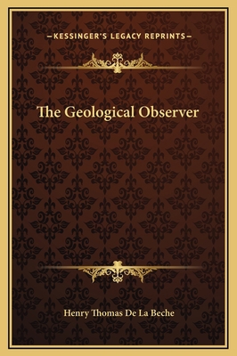 The Geological Observer 1169368190 Book Cover