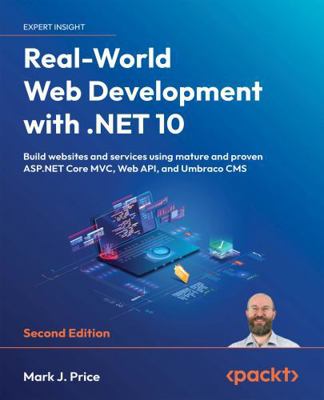 Real-World Web Development with .NET 10 - Secon... 1835888925 Book Cover