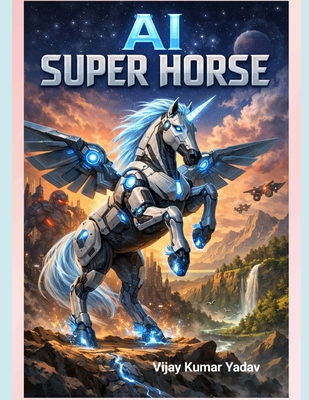 AI Super Horse B0GGGDGBG9 Book Cover