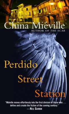 Perdido Street Station 0345459407 Book Cover