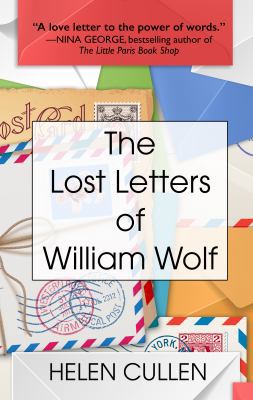 The Lost Letters of William Woolf [Large Print] 1432858394 Book Cover