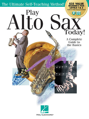 Play Alto Sax Today! Book/Online Audio 1540052427 Book Cover