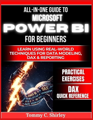 All in One Guide to Microsoft Power Bi for Begi... B0FW5LQY3H Book Cover