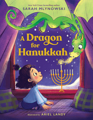 A Dragon for Hanukkah 1338897527 Book Cover