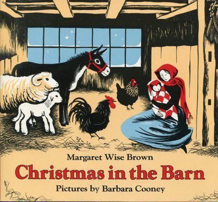 Christmas in the Barn 0064430820 Book Cover