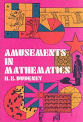 Amusements in Mathematics B0006AVNWS Book Cover