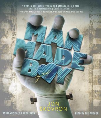 Man Made Boy 0804123977 Book Cover